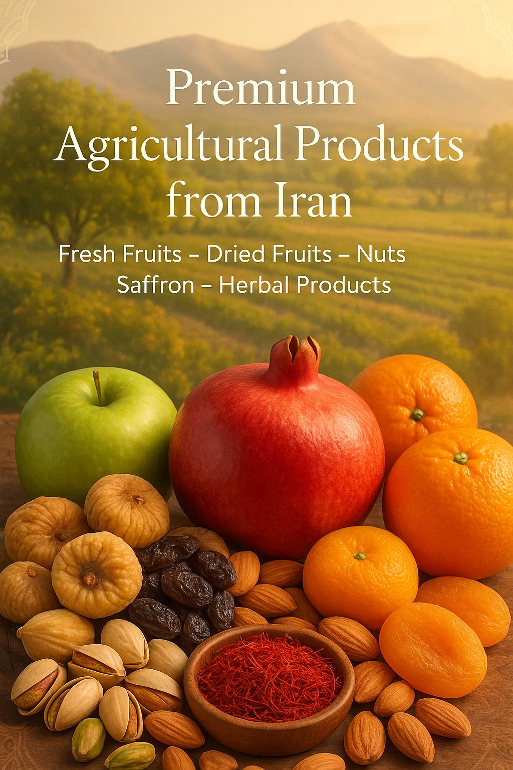 Pure Taste of Iran, Delivered Worldwide