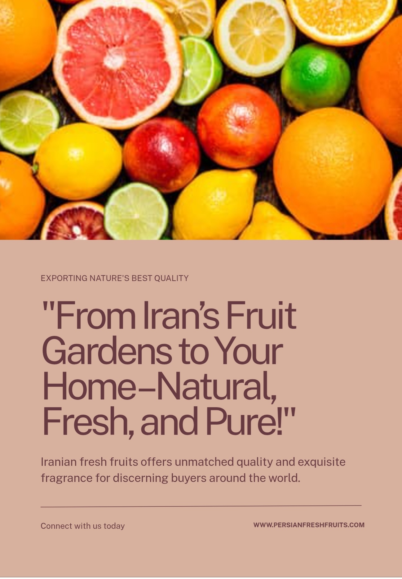 Fresh Fruits & Vegetables