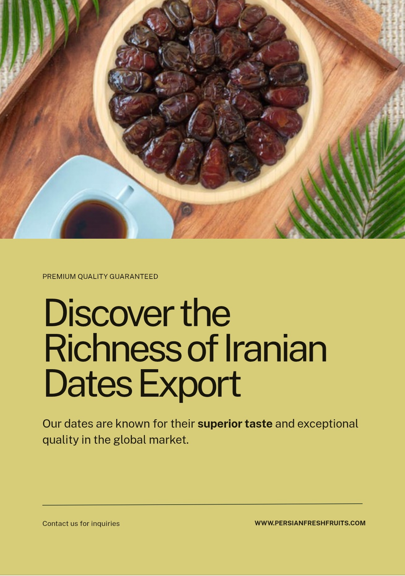 Dates & Natural Sweets