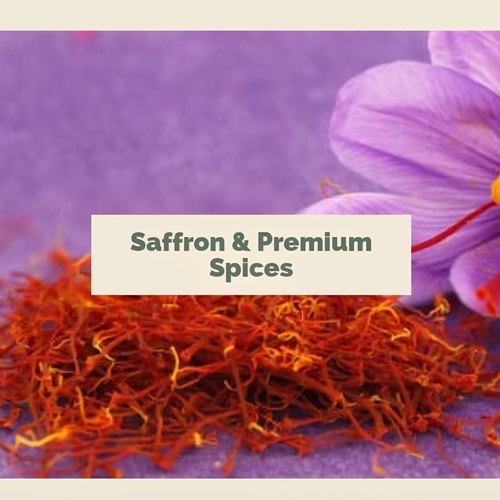 Saffron & Premium Spices