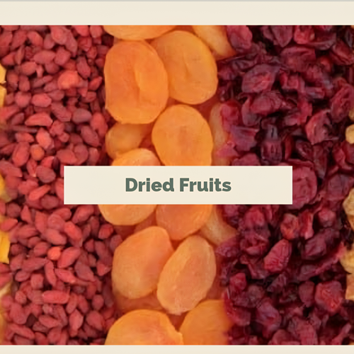 Dried Fruits