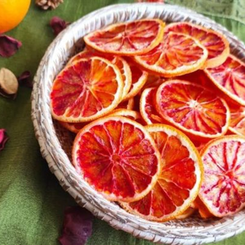 Dried Oranges