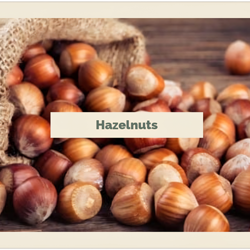 Hazelnuts